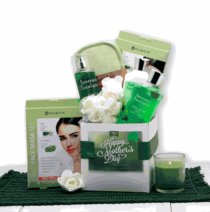 Mother's Day Eucalyptus Spa Care Package