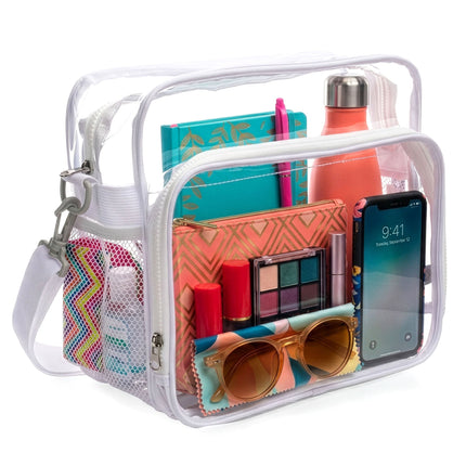 Clear Stadium Tote Bag