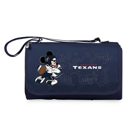 Houston Texans Blanket Tote Outdoor Picnic Blanket