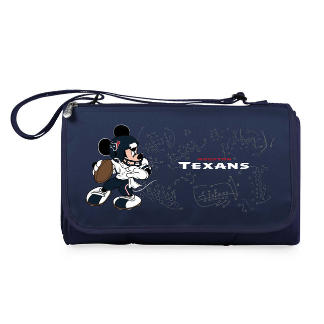 Houston Texans Blanket Tote Outdoor Picnic Blanket