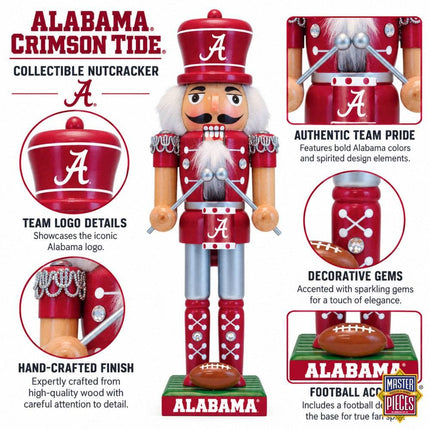 Alabama Crimson Tide - Collectible Nutcracker