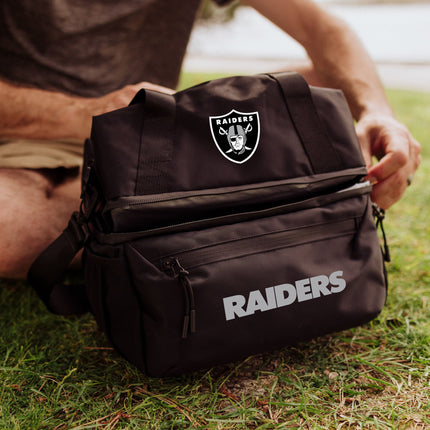 Las Vegas Raiders - Tarana Recycled Lunch Bag Cooler with Utensils