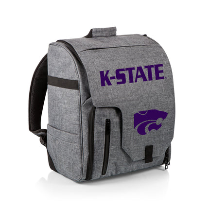 Kansas State Wildcats - Commuter Travel Backpack Cooler