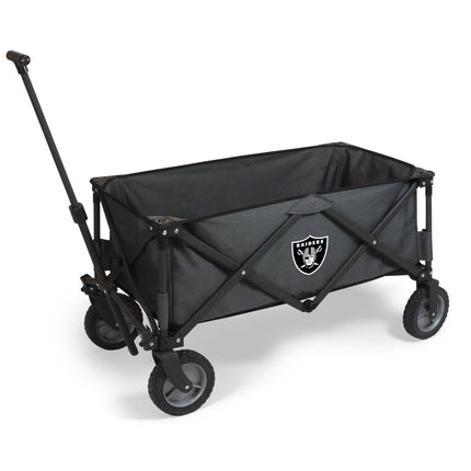Las Vegas Raiders - Adventure Wagon Portable Utility Wagon