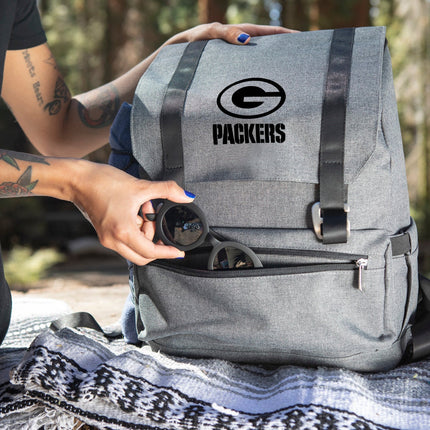 Green Bay Packers - On The Go Traverse Backpack Cooler
