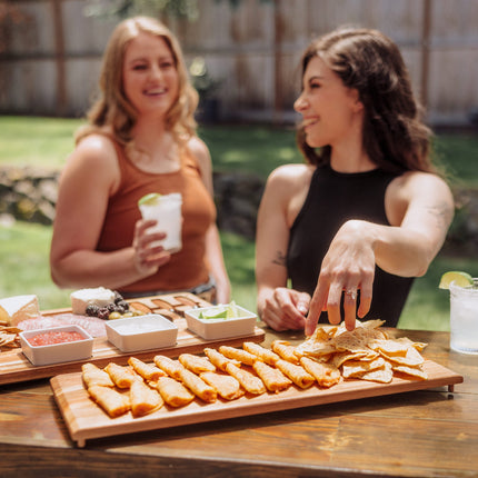 Picada Tapas & Cheese Board Set with Dip Bowls