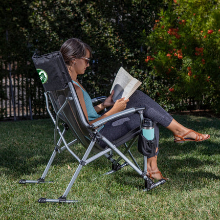 Colorado State Rams - Outdoor Rocking Camp Chair