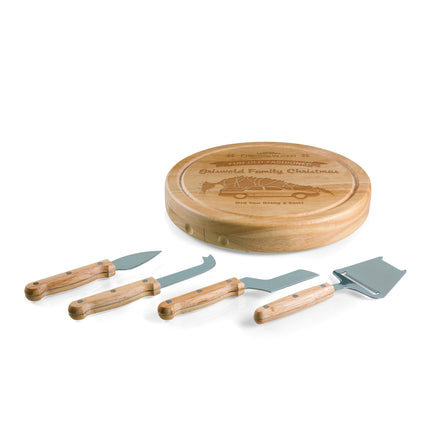 Christmas Vacation - Circo Cheese Cutting Board & Tools Set