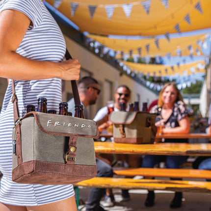 Friends - Beverage Caddy Cooler Tote with Opener