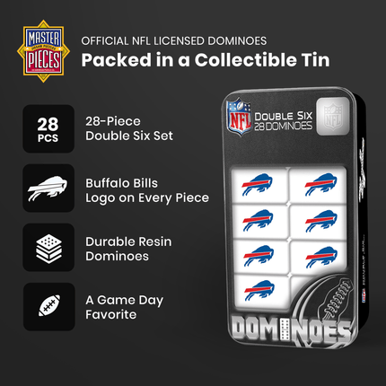 Buffalo Bills Dominoes