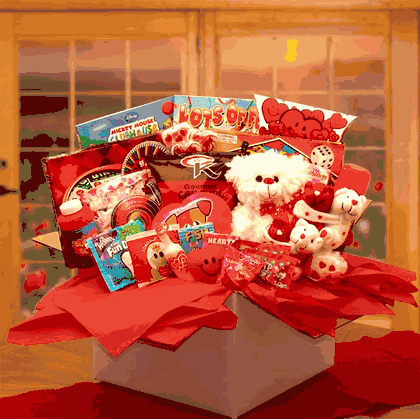 My Little Sweethearts Valentine Care Package