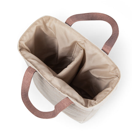 New York Islanders - Pinot Jute 2 Bottle Insulated Wine Bag