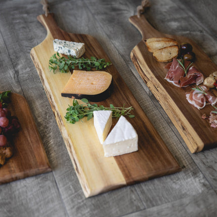 Artisan 18" Acacia Charcuterie Board
