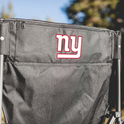 New York Giants Logo - Big Bear XXL Camping Chair with Cooler