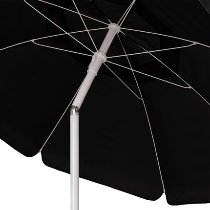NC State Wolfpack - 5.5 Ft. Portable Beach Umbrella