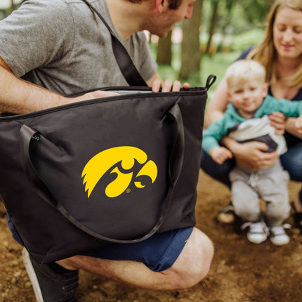 Iowa Hawkeyes - Tarana Recycled Cooler Tote Bag