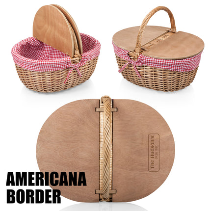 Country Picnic Basket