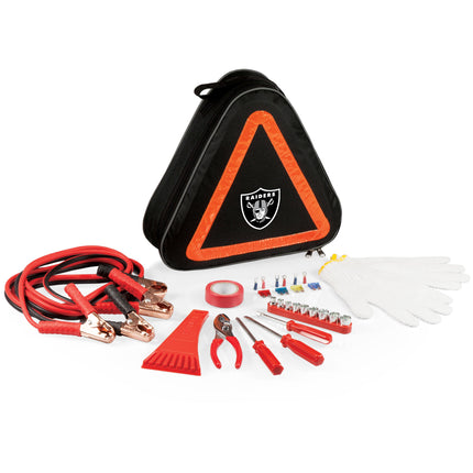 Las Vegas Raiders - Roadside Emergency Car Kit