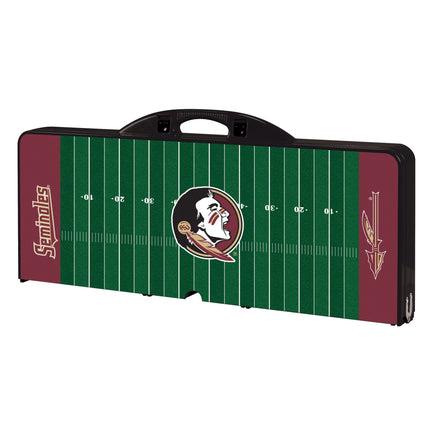 Florida St Seminoles Football Field Picnic Table Folding Table Seats