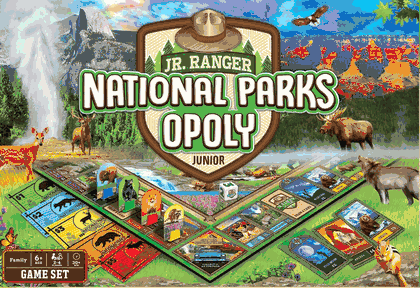 National Parks Opoly Junior