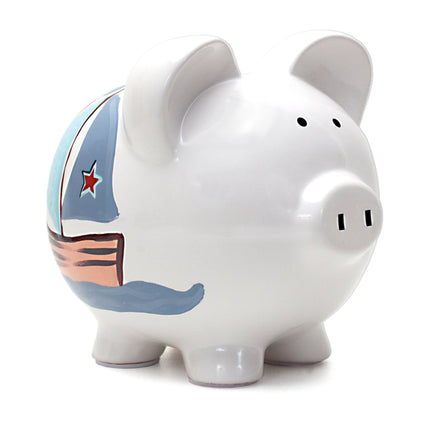 Nautical Large Piggy Bank