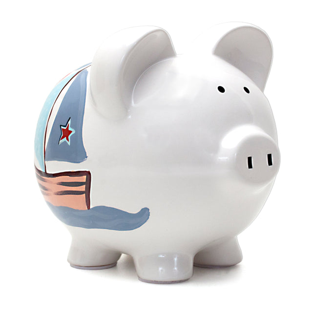 Nautical Large Piggy Bank