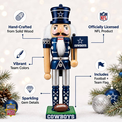 Dallas Cowboys - Collectible Nutcracker