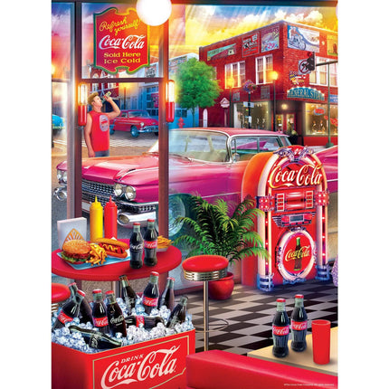 Coca-Cola - 500 Piece Jigsaw Puzzles 3 Pack