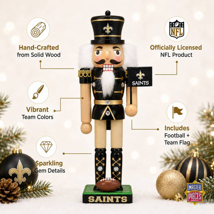 New Orleans Saints - Collectible Nutcracker