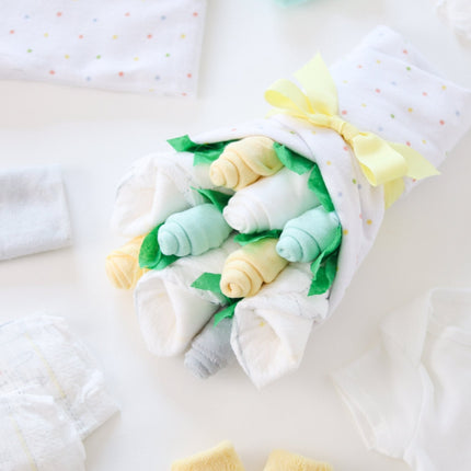Neutral Dots Baby Gift Set