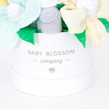Neutral Hatbox Bouquet - Petite