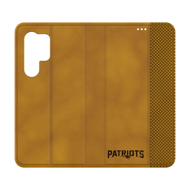 New England Patriots Burn Folio Phone Case for Samsung Galaxy