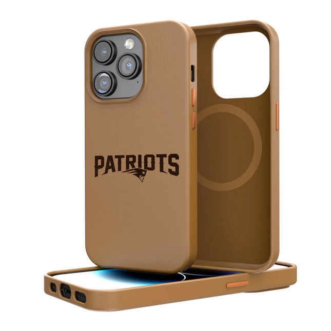 New England Patriots Burn MagSafe Compatible Phone Case for Apple iPhone 14 Series