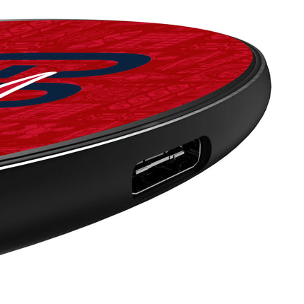 New England Patriots Deco 15-Watt Wireless Charger