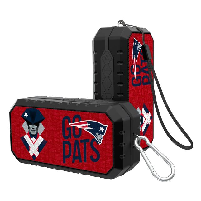 New England Patriots Deco Bluetooth Speaker