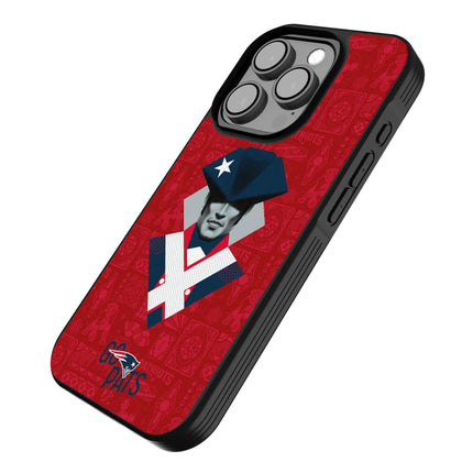 New England Patriots Deco Bump Phone Case for Apple iPhone