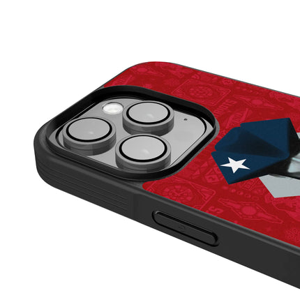 New England Patriots Deco Bump Phone Case for Apple iPhone