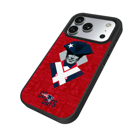 New England Patriots Deco Bump Phone Case for Apple iPhone