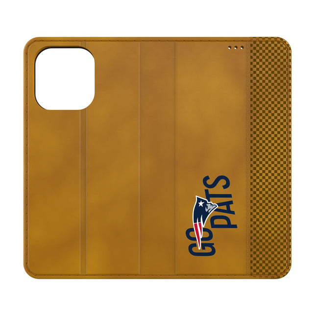 New England Patriots Deco Folio Phone Case for Apple iPhone