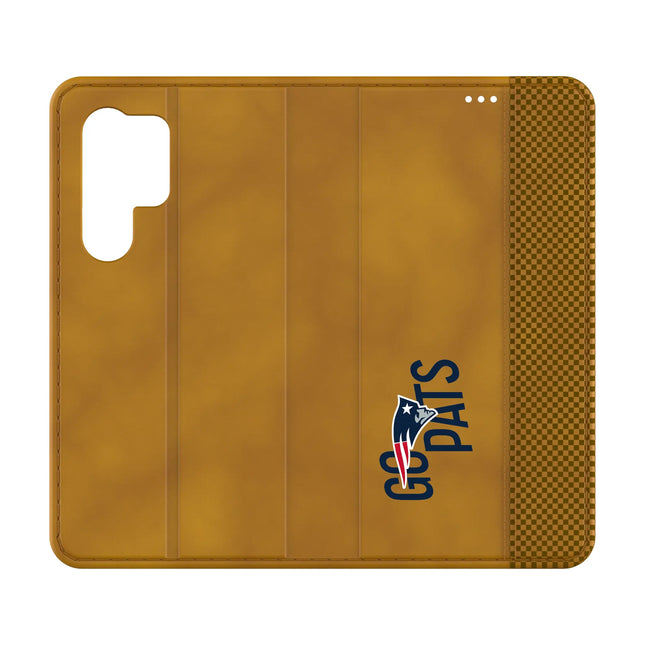 New England Patriots Deco Folio Phone Case for Samsung Galaxy