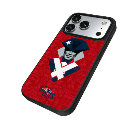New England Patriots Deco MagSafe Compatible Phone Case for Apple iPhone