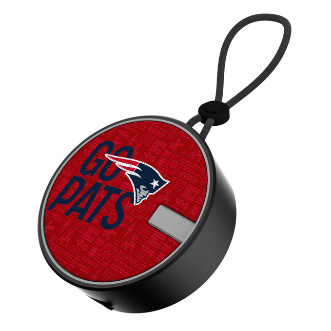 New England Patriots Deco Waterproof Speaker