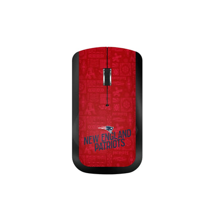 New England Patriots Deco Wireless Mouse