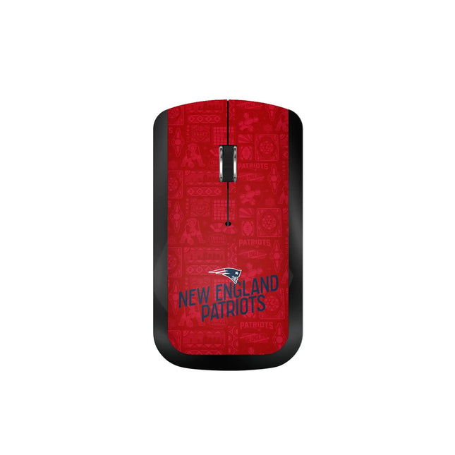 New England Patriots Deco Wireless Mouse