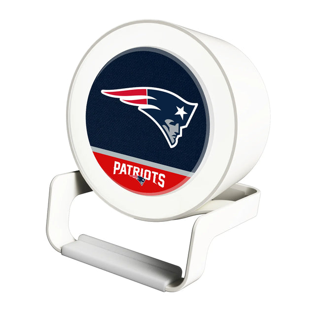 New England Patriots Endzone Solid Night Light Charger and Bluetooth Speaker