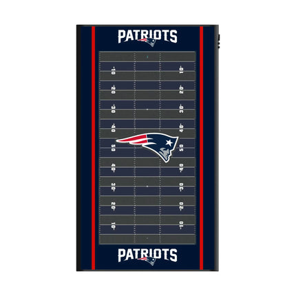New England Patriots Field 5000mAh Flat Powerbank