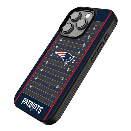 New England Patriots Field Bump Phone Case for Apple iPhone