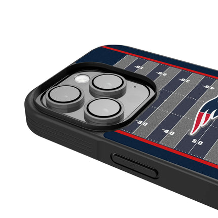 New England Patriots Field Bump Phone Case for Apple iPhone