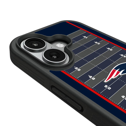 New England Patriots Field Bump Phone Case for Apple iPhone