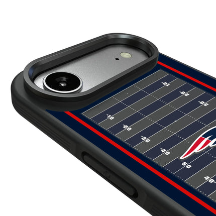 New England Patriots Field Bump Phone Case for Apple iPhone